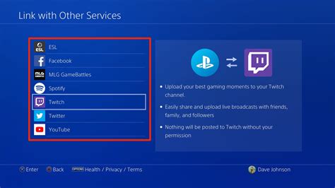 Can you stream from PlayStation to YouTube?